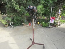MOLE RICHARDSON "BABY SOLAR SPOT" TYPE 407 WITH TELESCOPIC STAND 21' TALL