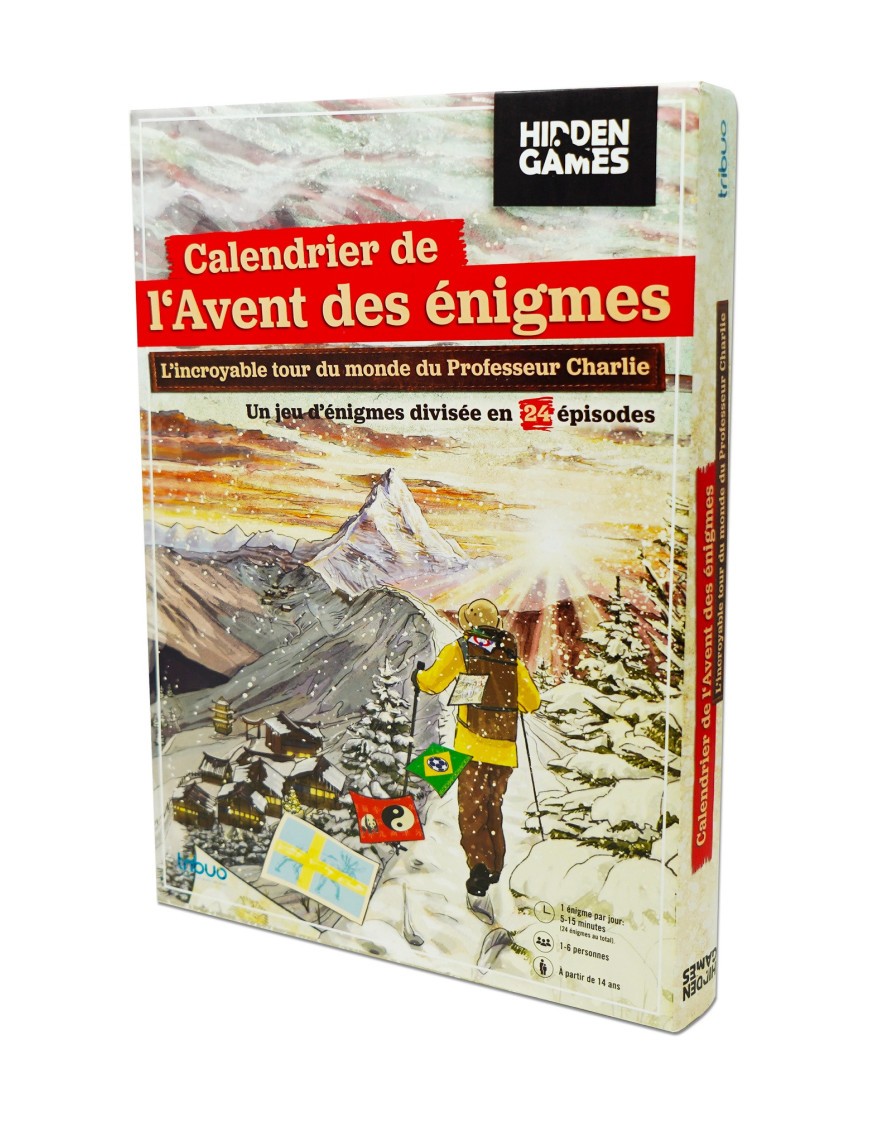 Hidden Games FRhg6148trib Calendrier de l'Avent : 24 enquêtes interactives