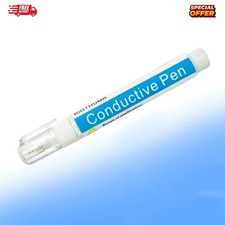 Conductive Copper Paint Pen DIY Circuit Board Making Repair Tool Electronics UK