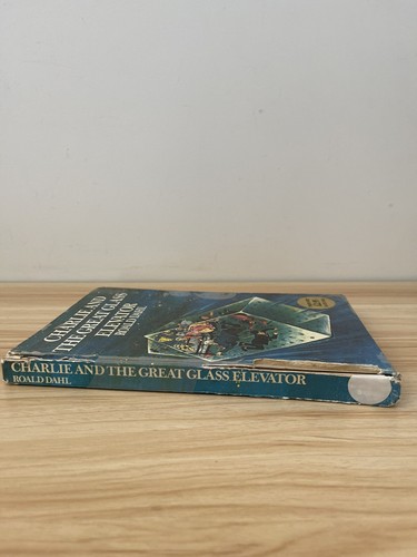 Charlie And The Great Glass Elevator by Roald Dahl HC 3rd Edition 1976 Rare Book - Picture 3 of 18