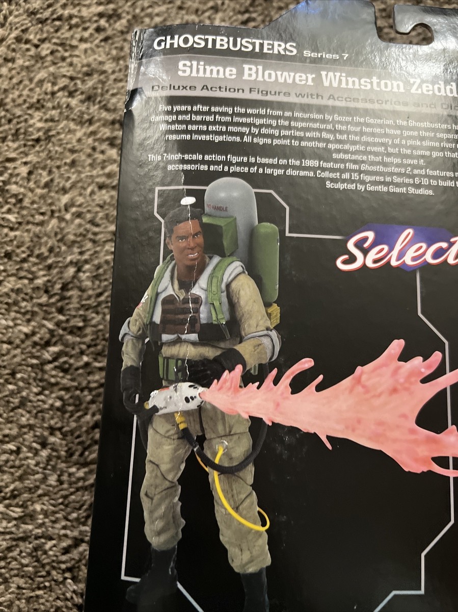 Diamond Select Ghostbusters 2 Slime Blower Winston Zeddemore