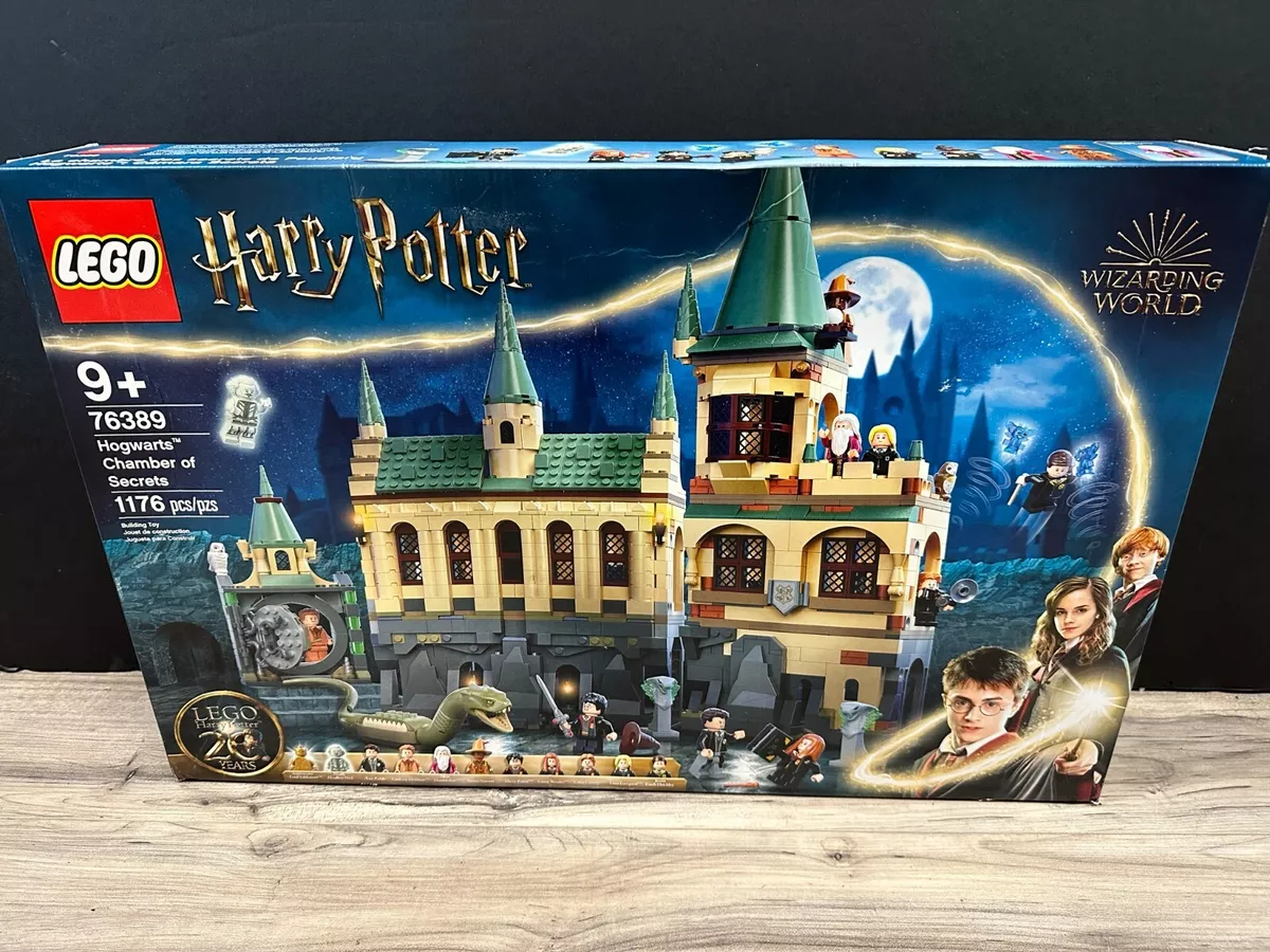 LEGO 76389 Hogwarts Chamber of Secrets review