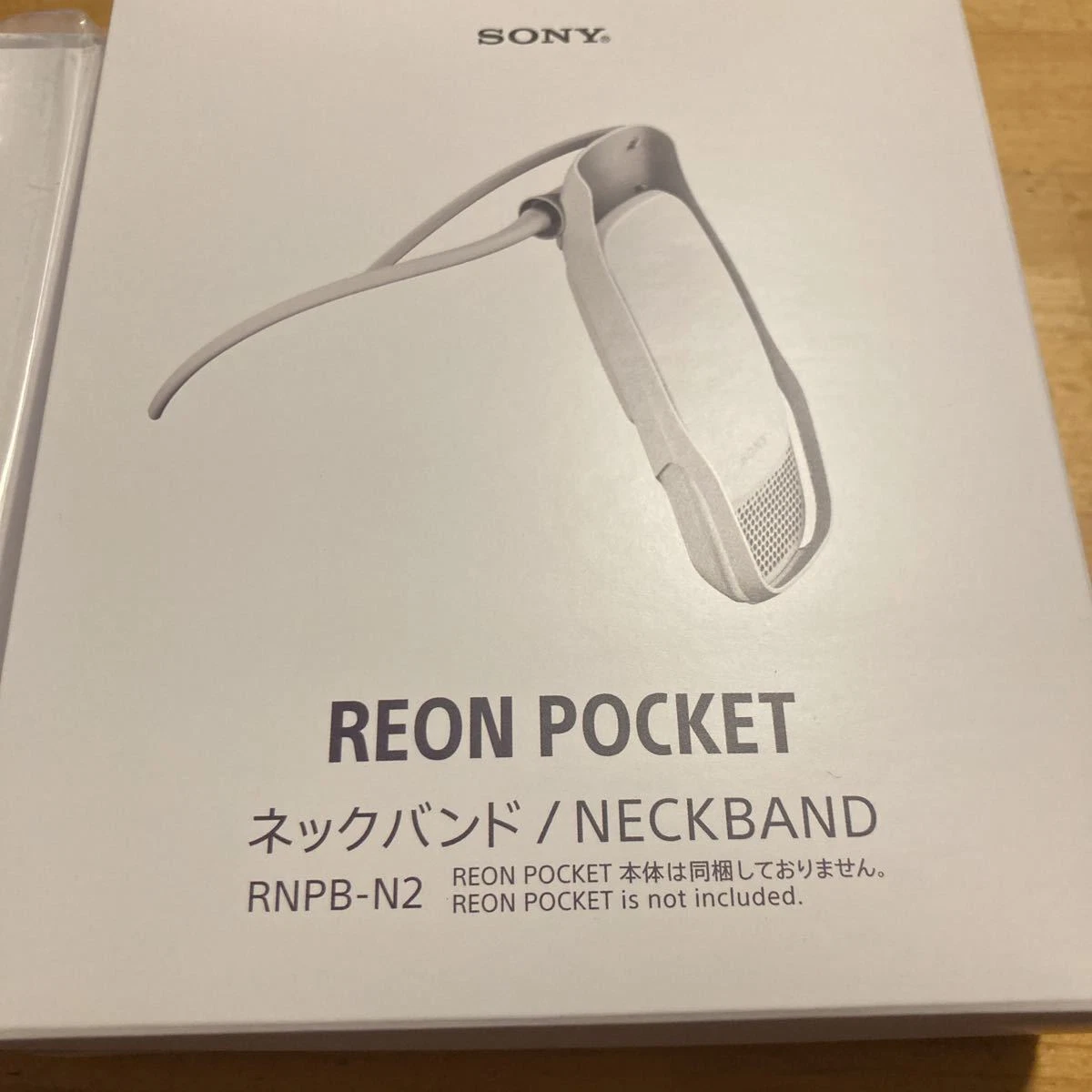 Sony REON POCKET 3 Wearable Thermo Device RNP-3/W & Neck band