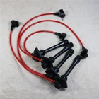 Spark Plug Wires Set JDMSPEED Fit 93-97 Geo Prizm Toyota Celica Corolla 1.6L 1.8