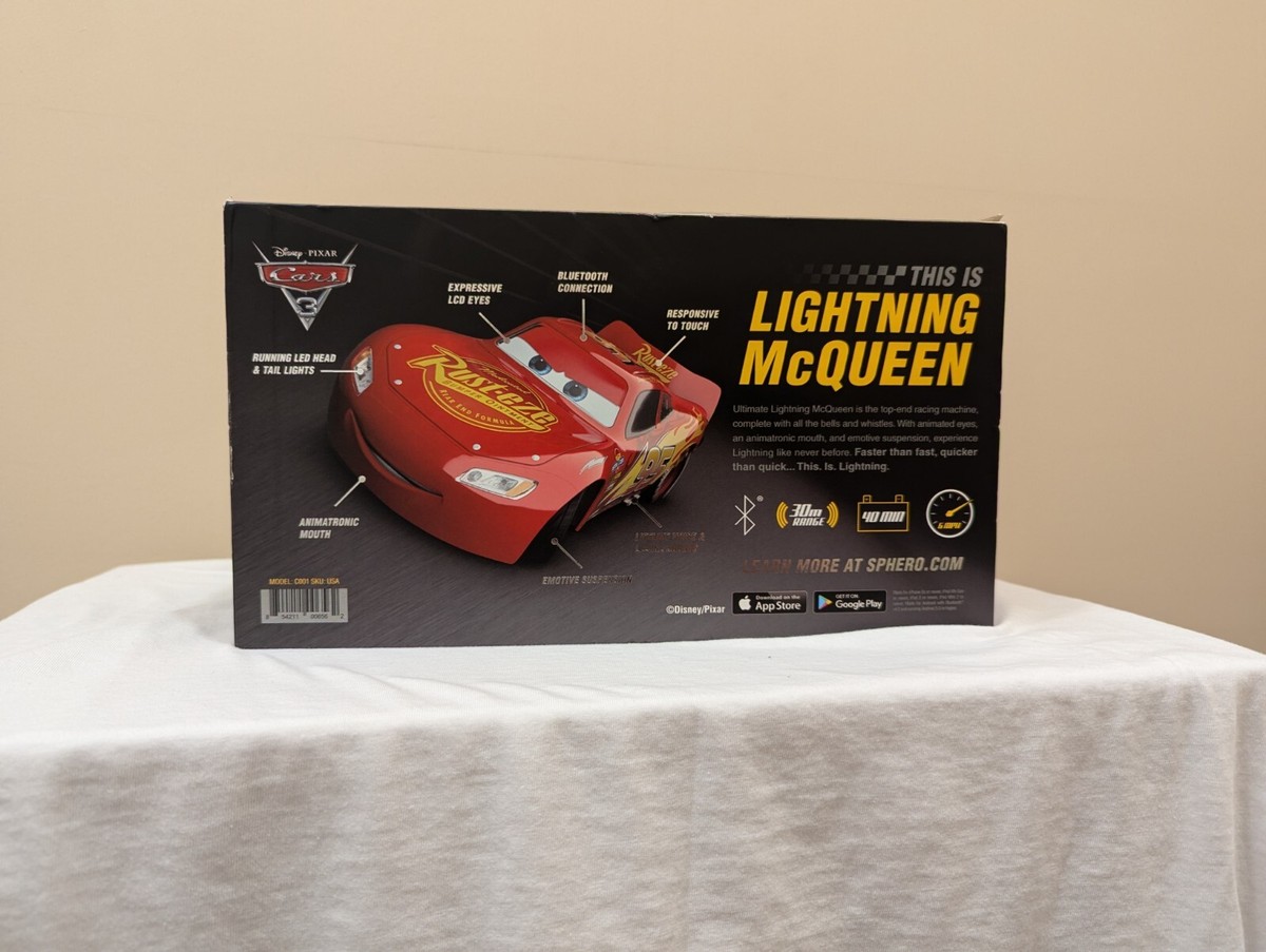 Sphero Ultimate Lightning McQueen Disney Pixar Cars 3 NIB