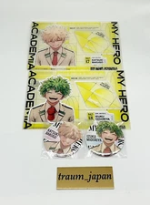 My Hero Academia Acrylic Stand Can Badge Set JUMP GIGA 2024 Spring Applicants