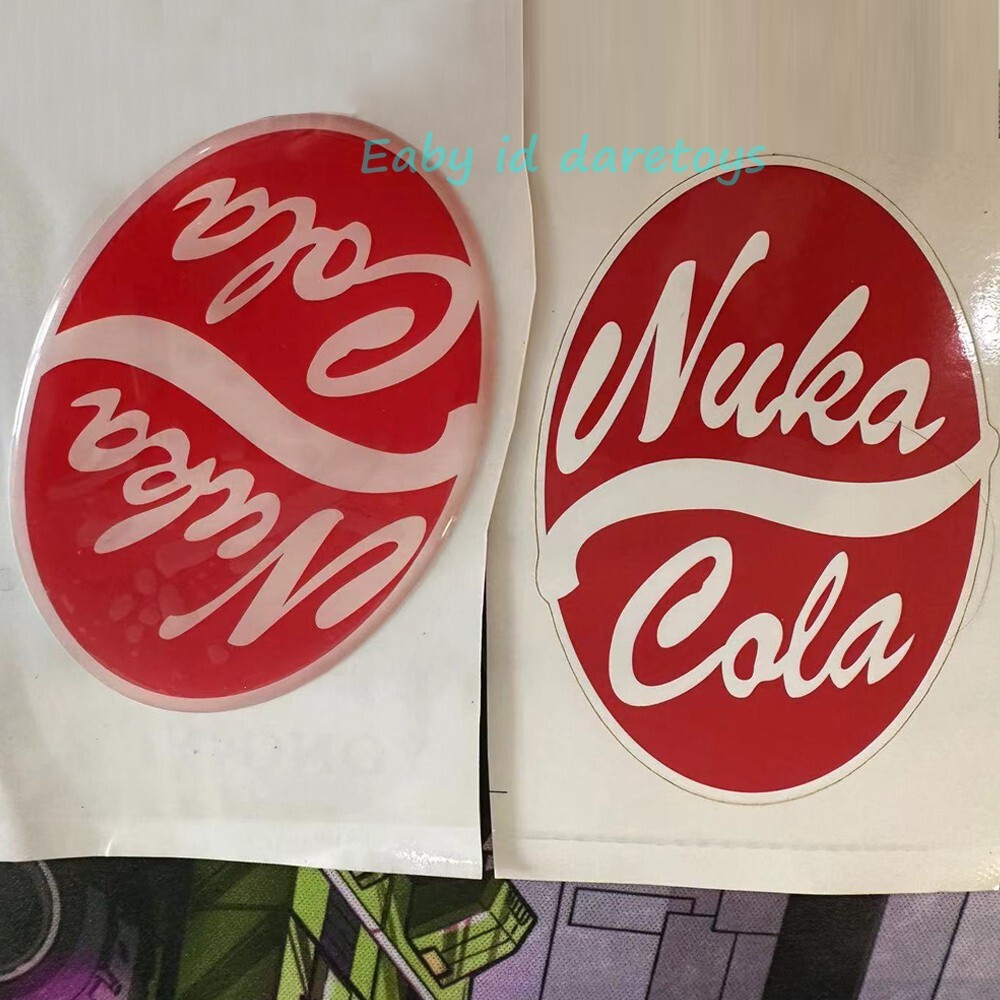 Fallout4 Rocket Glass Bottle Nuka Cola Nukacola Model Collection IN STOCK