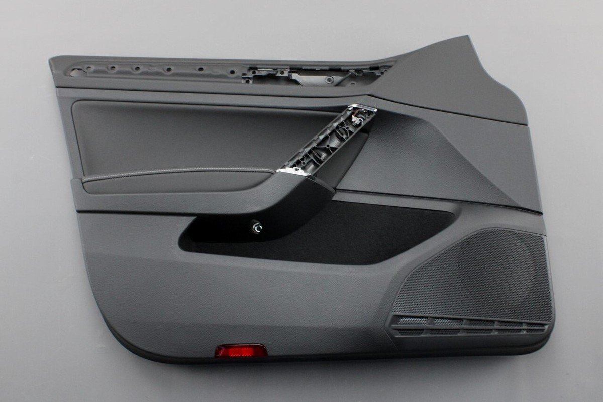 Genuine VW Golf MK7 MK7.5 door card trim panel left front (RHD