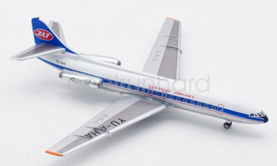 For InFlight200 JAT Yugoslav Airlines Sud SE-210 YU-AHA Diecast
