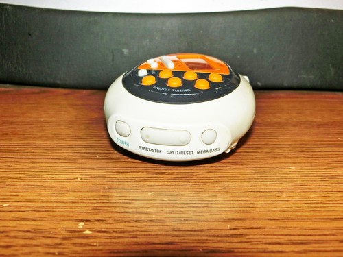 Sony S2 Walkman Sports SRF-M80V Mega Bajo AM/FM/TV/Clima con Clip para Cinturón - Imagen 3 de 4