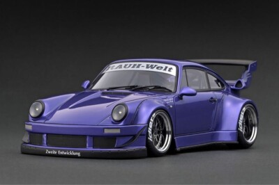 Ignition Model IG3619 1/18 RWB 930 Purple Porsche Resin