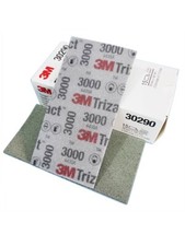 3m 30290 Trizact Hookit P3000 Grit Foam Sheets 15pcsbox 3m 30290 Trizact Hookit P3000 Grit Foam Sheets 15pcsbox