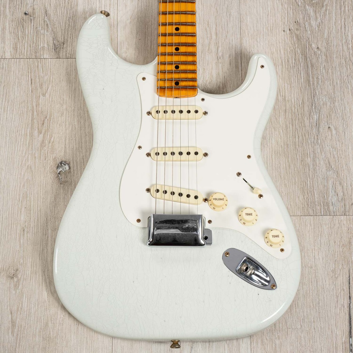 ギター Fender CustomShop - 56`s relic peg Fender Custom Shop S23 LTD '56 Strat Journeyman Relic Guitar