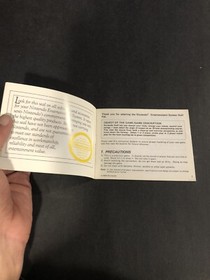 golf nes manual no TM version