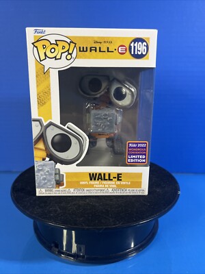 Funko Pop! Vinyl: Pixar - Wall-E - Amazon WonderCon Funko (Exclusive) #1196