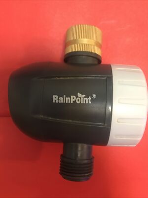 RainPoint Smart Irrigation Expert Wifi Irrigation Controller, TTV102B, Used.
