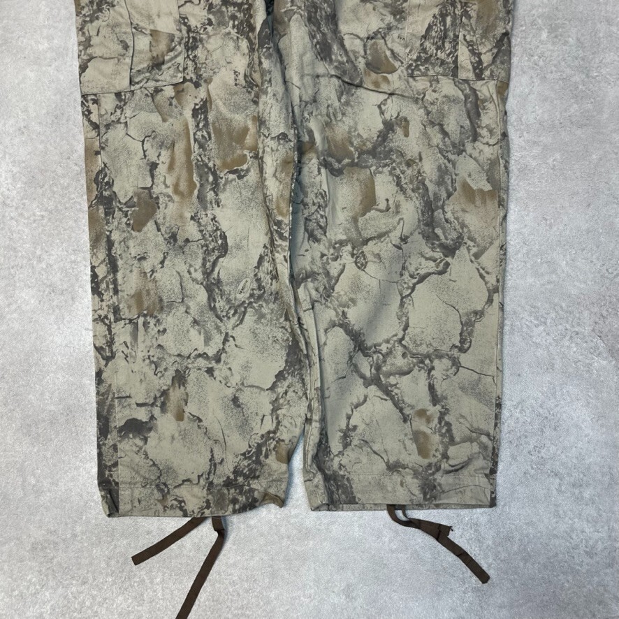 Real Tree Camo Cargo Trousers Mens Vintage Army Hunting Trousers, Green, 2XL image 9
