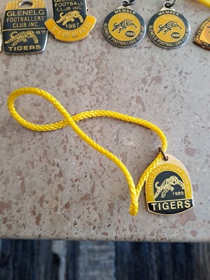 Adelaide Glenelg Tigers Merchandise Glenelg Footballers Club Badge