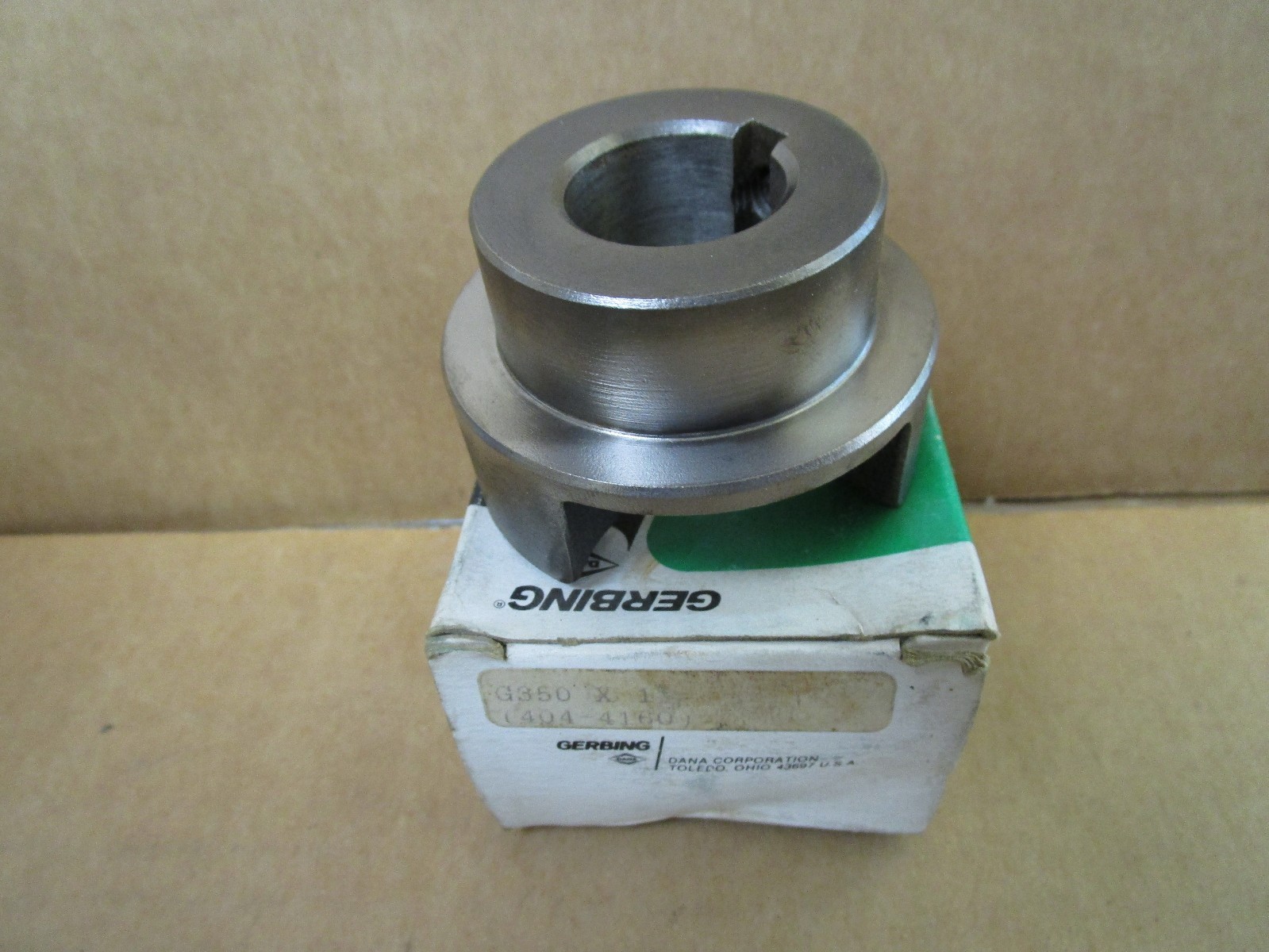 Gerbing+Keyed+Bore+Steel+Jaw+Coupling+G350+X+1+4044160+122+Bore for