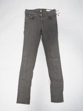 Rag & Bone Green Denim Skinny Jeans, Size 26