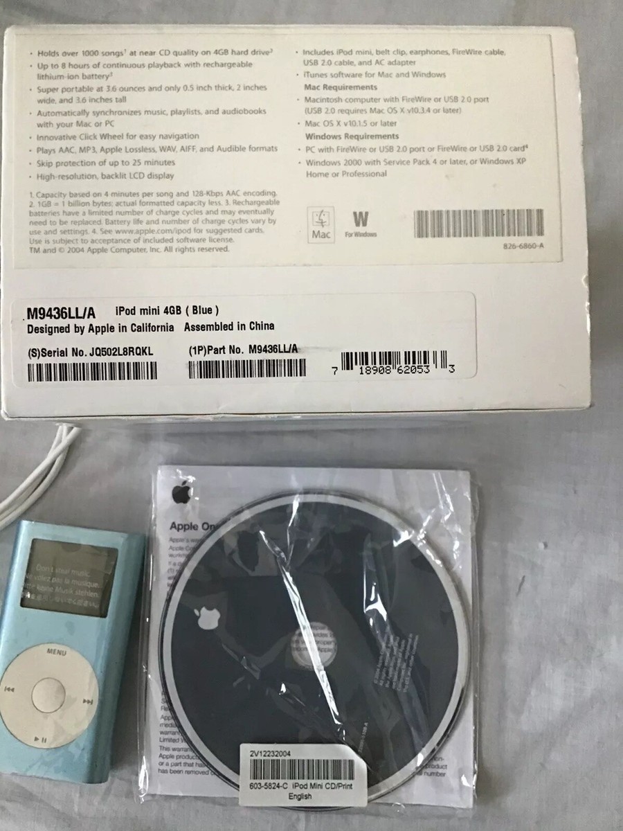 状態の良いiPod miniです。元箱付きです iPod shuffle(第二世代)を買ってみた｜Territory