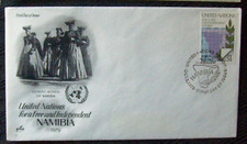 UNITED NATIONS FDC INDEPENDENT NAMIBIA New York  10/1979 (1-45).