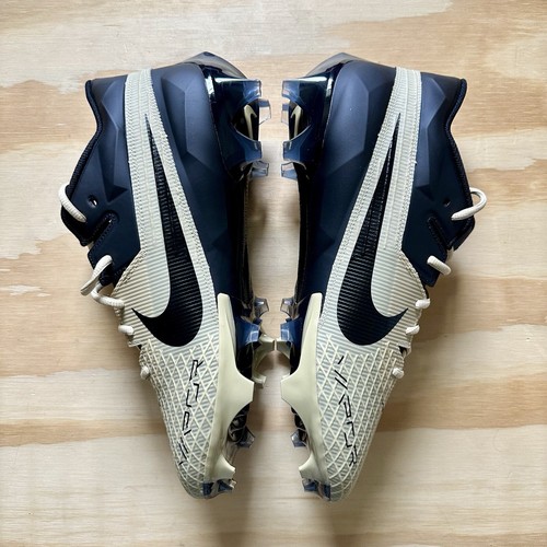 Size 13 Men Nike Vapor Edge Elite 360 2 Football Cleats Tan FD5713-002 - Picture 4 of 6