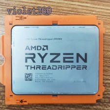 AMD Ryzen Threadripper 2990wx TR4 CPU Processor 3.00Ghz 32 Cores 64 Threads 250w