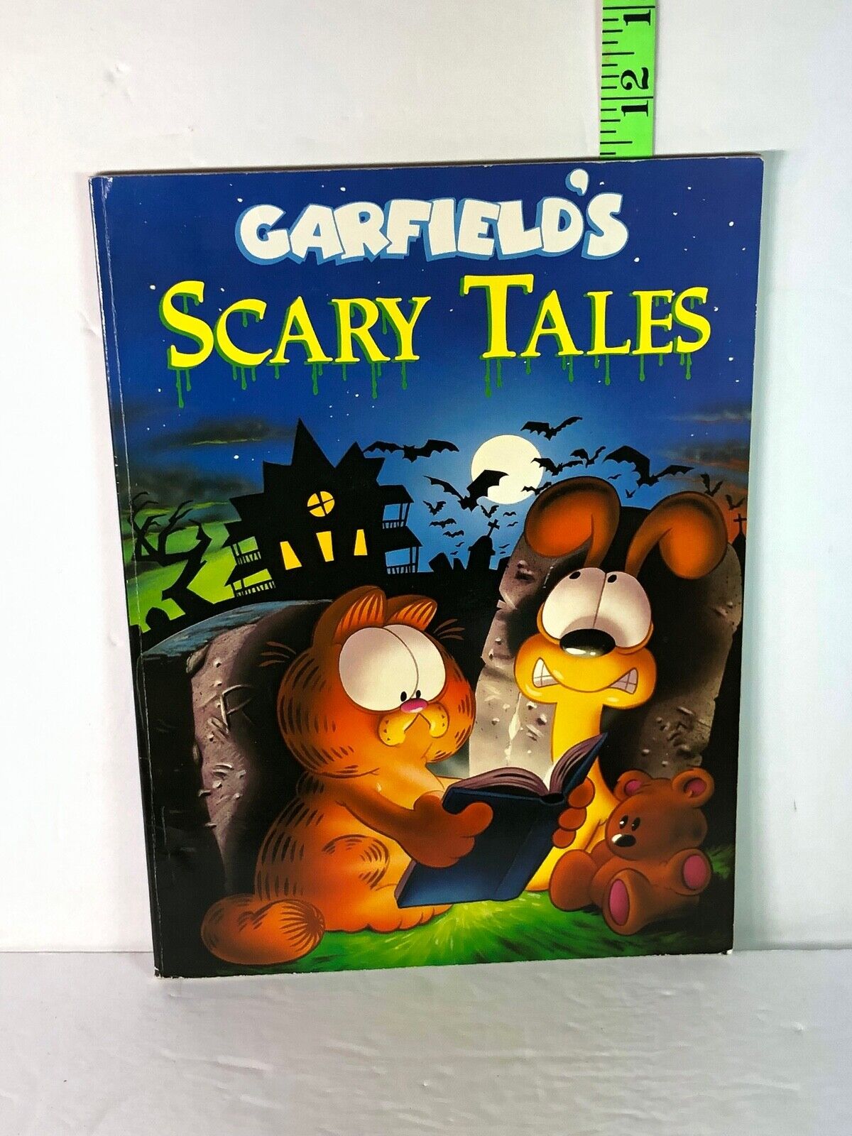 Garfield's Scary Scavenger Hunt (Full Game) 