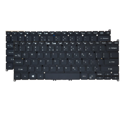 Nuova tastiera retroilluminata non retroilluminata americana per laptop Acer Swift 3 SF313-51, SF314-42, SF314-57 -58 -59, Swift 5 SF514-52 -53 -54 -55