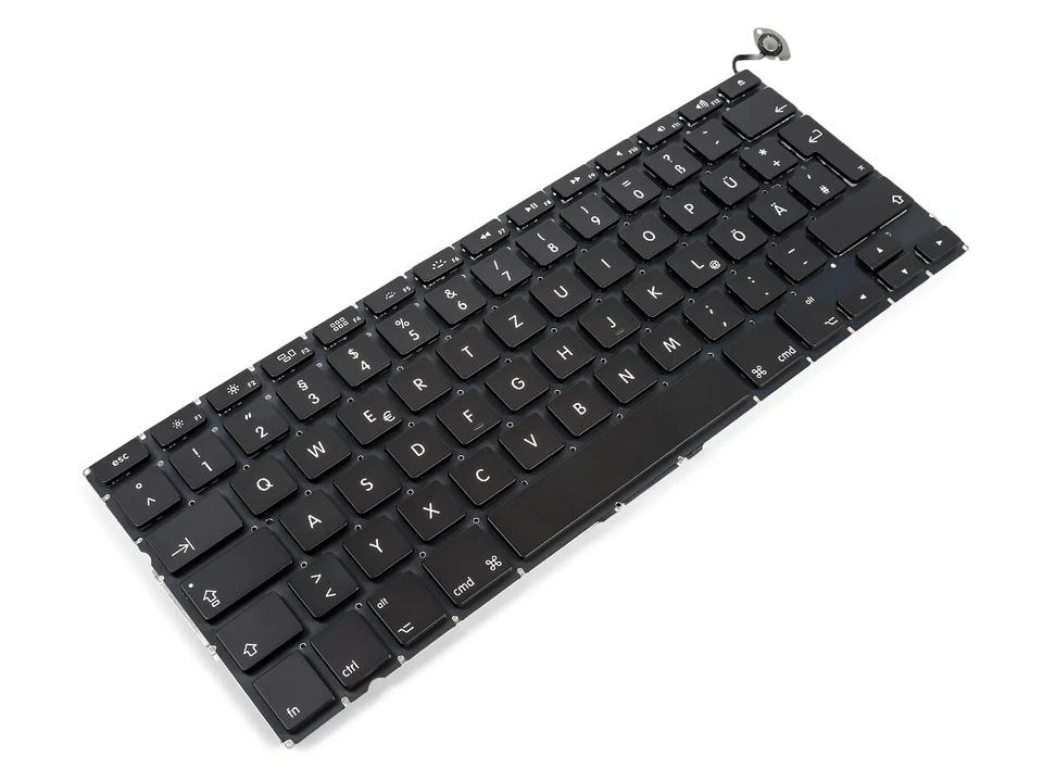 Genuine Apple MacBook Pro 13 A1278 Unibody Laptop Keyboard GERMAN (2009-2012) - Image 2 of 3