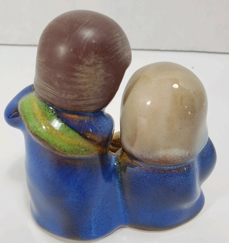 Маленький 1шт глазурованная керамика декоративные Рождества Рождества фигурки детей  - Изображение 4 из 4