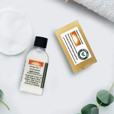 NEW DAWN ORGANIC SKIN AND HAIR CARE LTD ROSACEA Relief - Probencreme & Seife Hautpflege Heilmittel für rote Venen im Gesicht