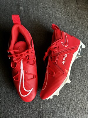 Nike Alpha Menace Pro 3 Mens 10.5 Mid Football Cleats CT6649  display picture 3