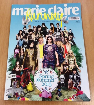 Marie Claire Magazine - Runway Spring/Summer 2015