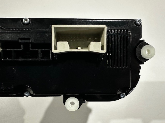 VW Volkswagen Golf 6 AC A/c Heater Climate Control Panel
