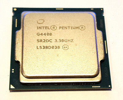 Intel Celeron G4400 / 3,3 Ghz /  LGA1151-Prozessor (Skylake)