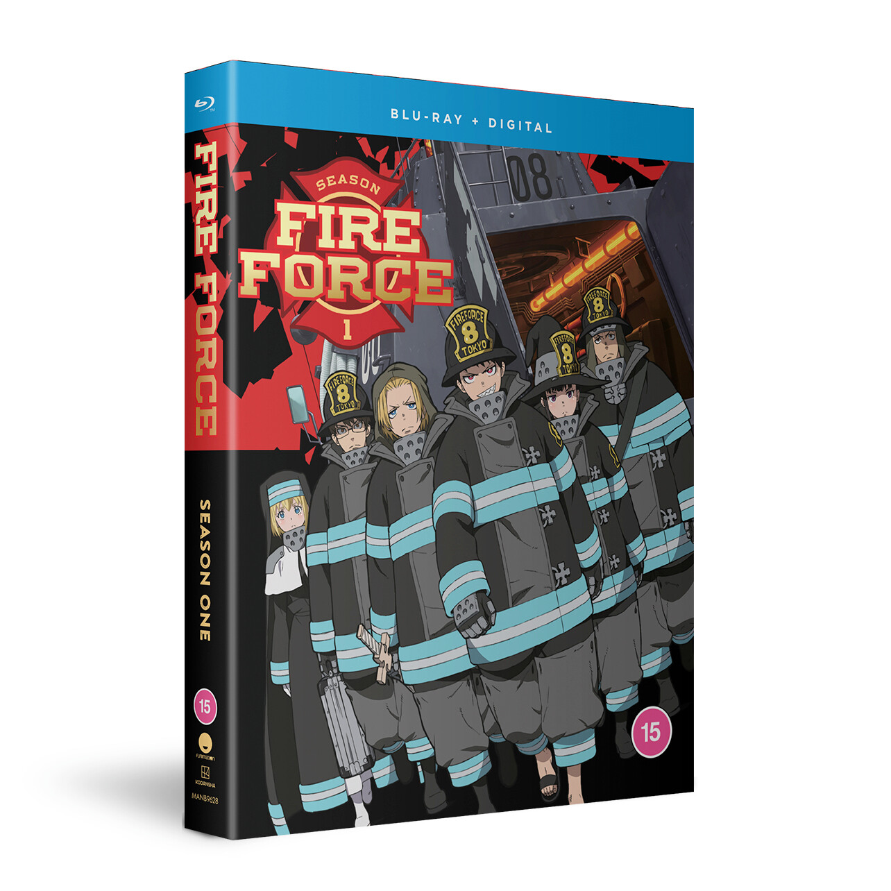 Fire Force: Season 1 (Blu-ray)