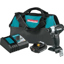 Makita 18V LXT Sub-Compact Impact Driver Kit XDT15R1B-R Certified Refurbished