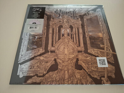 Ghost - Skeletá - Limited Fun Dip Color VINYL LP Band Emeritus Skeleta Perpetua