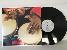 Preston Epps - Bongo Bongo Bongo -Line Records (1983) Germany Import