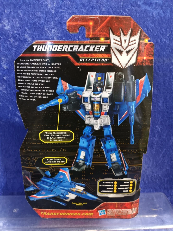 Hasbro Transformers Generations 2010 MOC Decepticon Thundercracker - Image 3 of 4