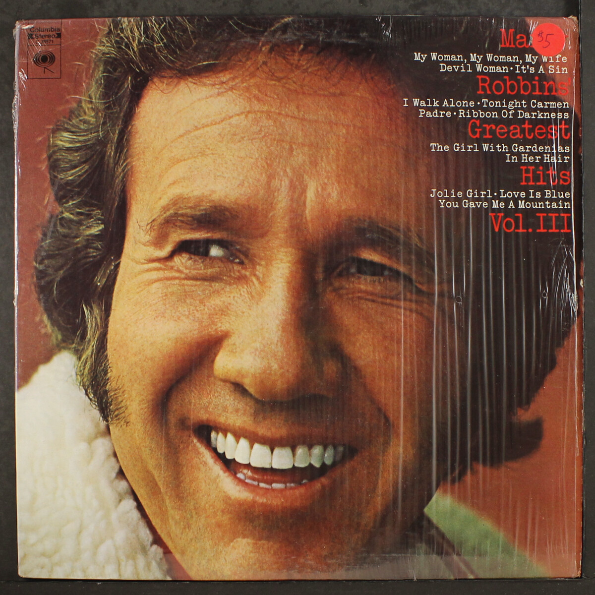 MARTY ROBBINS: greatest hits, vol. iii COLUMBIA 12