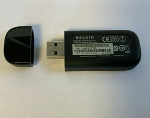 Details About Belkin F6d4050 V1 Enhanced Wireless Usb Adapter Dongle