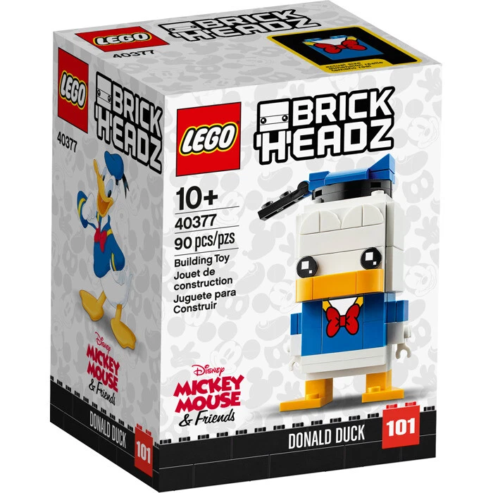 LEGO Brick Headz Donald Duck 40377 (SELLADO)