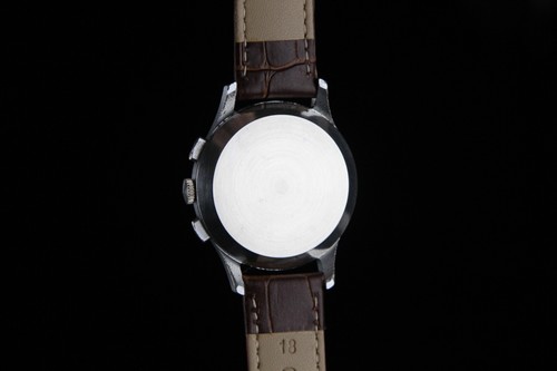 Reloj de pulsera mecánico soviético vintage para hombre cronógrafo POLJOT (1 MCHZ Kirov) - Imagen 6 de 7
