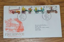 April 1974; Post Office First Day Cover; Fire Prevention Act Bicentary;