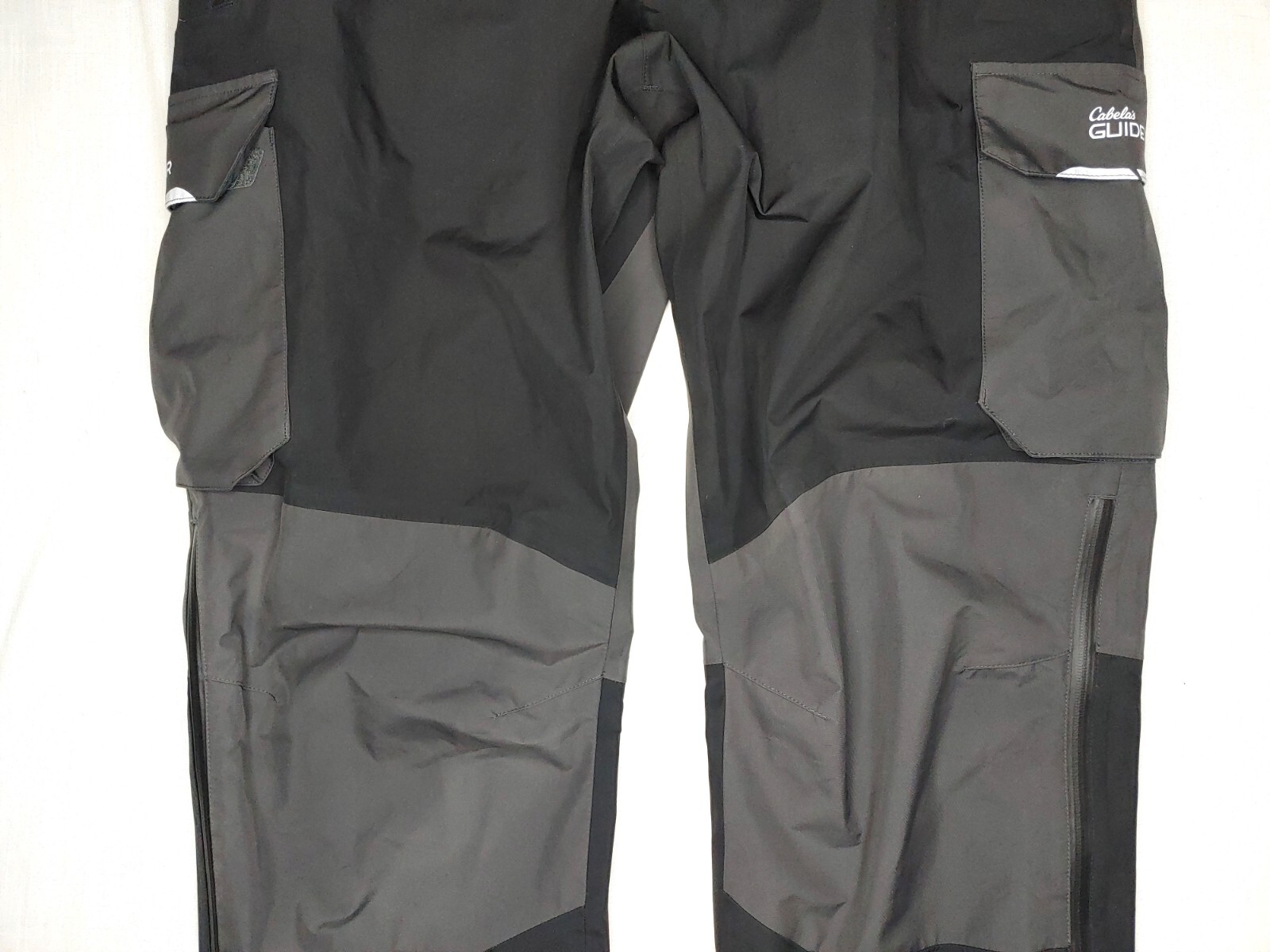 CABELA'S XL GUIDEWEAR GORETEX ANGLER PANTS, FISHING, WATERPROOF RAIN