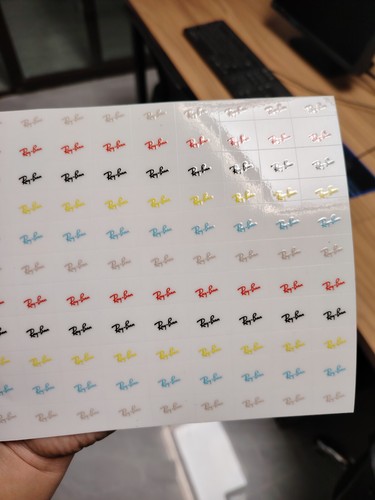 15Pcs Prescription Decals Logo Stickers For RAY BAN RB Aviators Wayfare Glasses - Picture 11 of 15