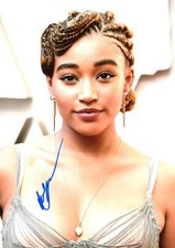 Amandla Stenberg ACTRESS and SINGER autograph, IP signed photo